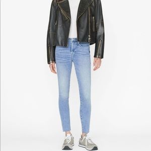 Frame Le High Skinny Jean SUPER STRETCH Denim